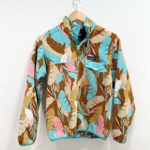 Patagonia Synchilla Lightweight Feather Dance Sweater